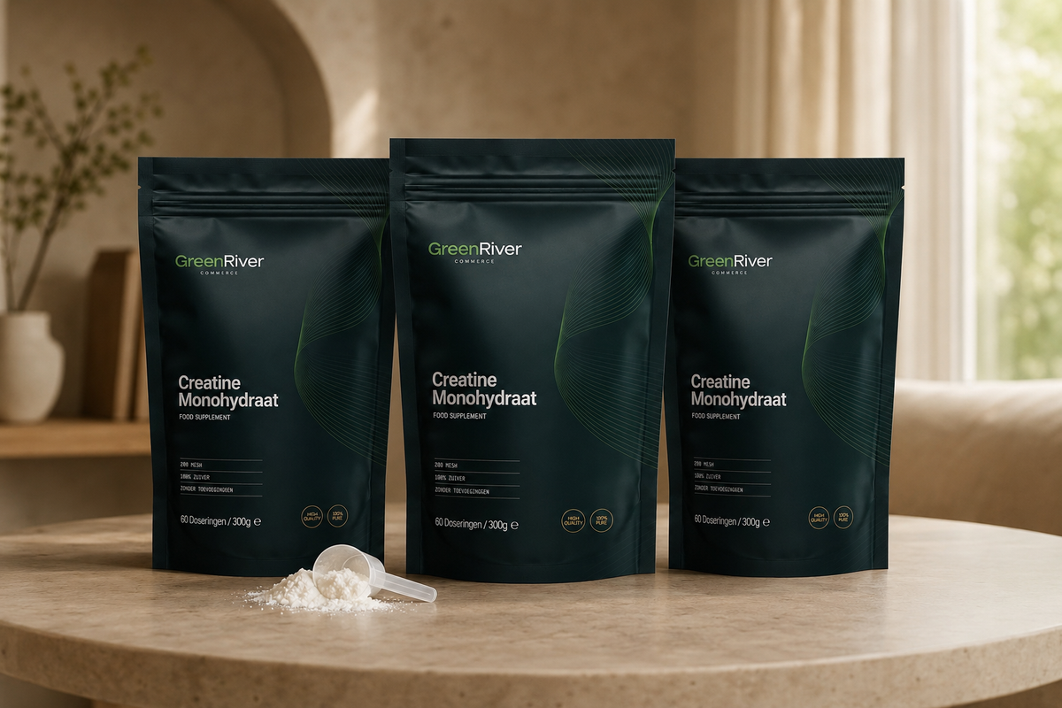 GreenRiver Creatine 3-Pack