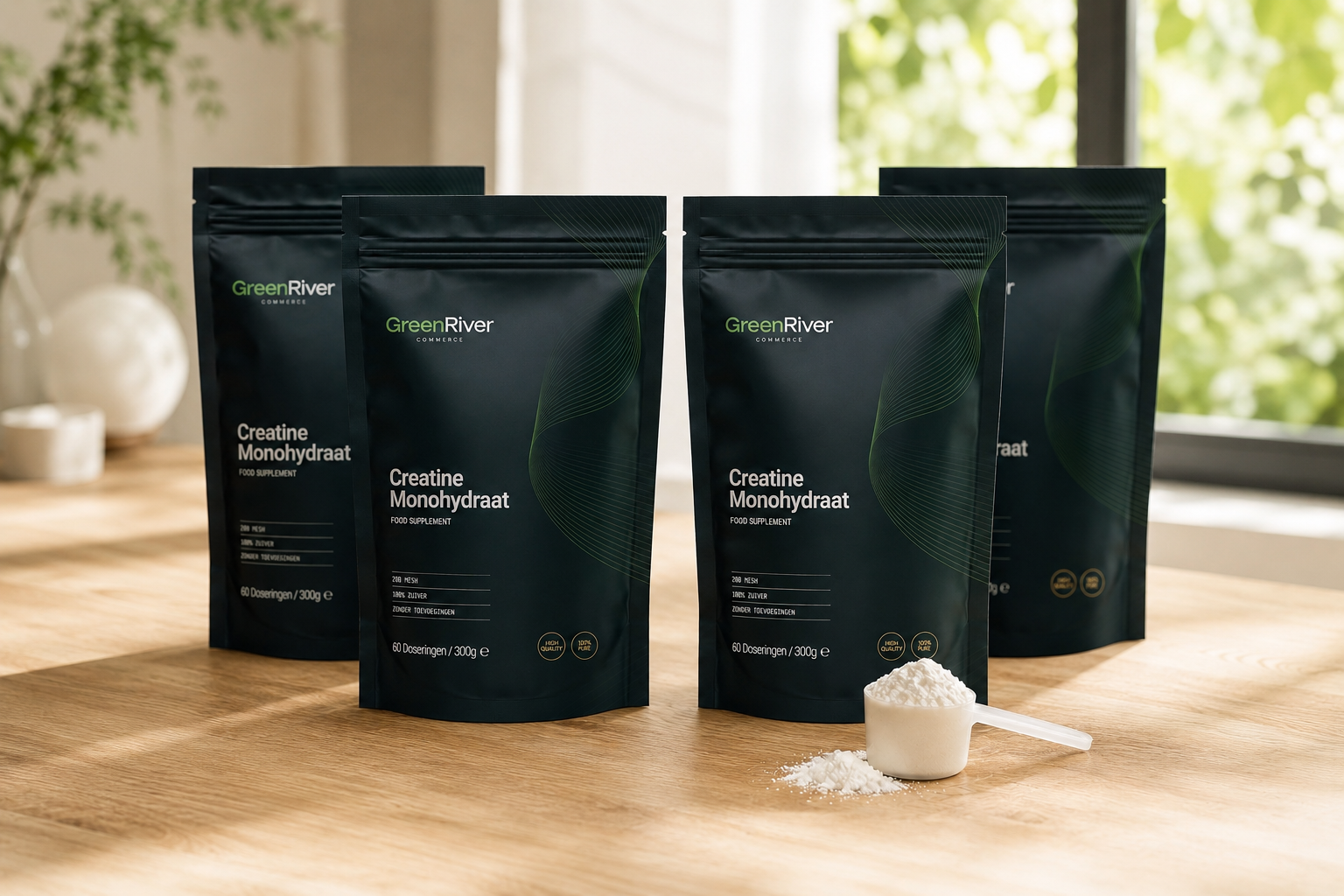 GreenRiver Creatine 4-Pack