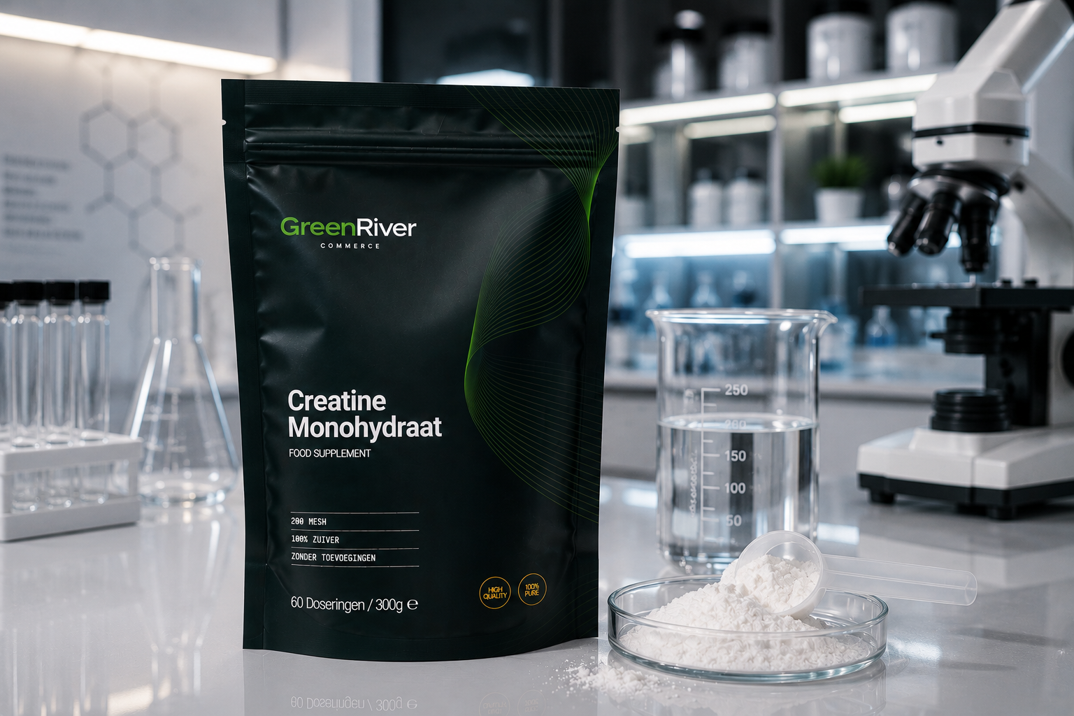 GreenRiver Creatine Monohydrate 300g