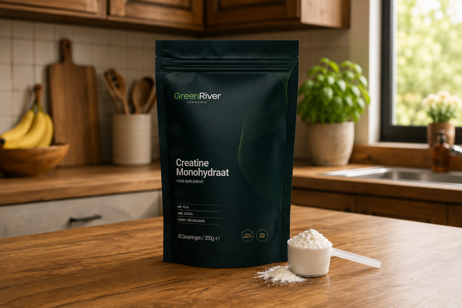 GreenRiver Creatine 4-Pack