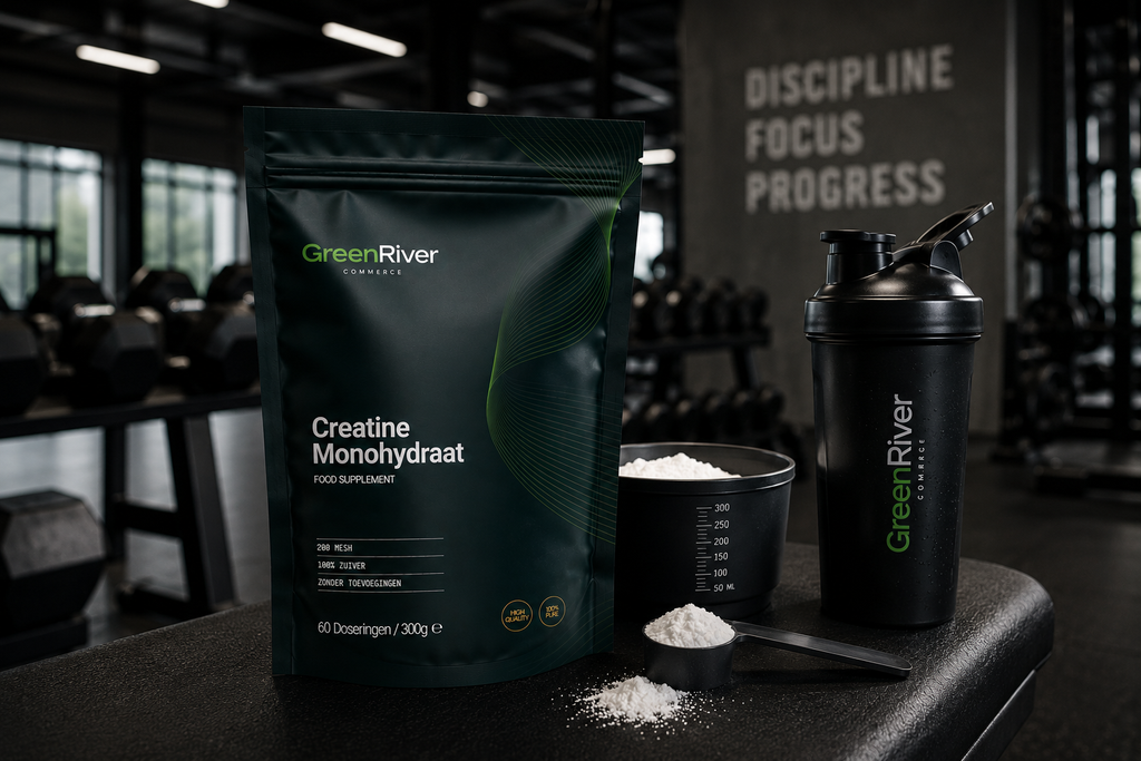 GreenRiver Creatine Monohydrate 300g