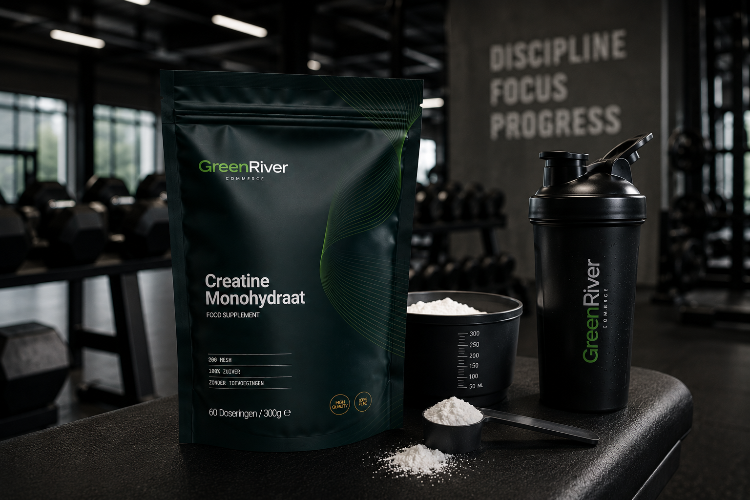 GreenRiver Creatine Monohydrate 300g